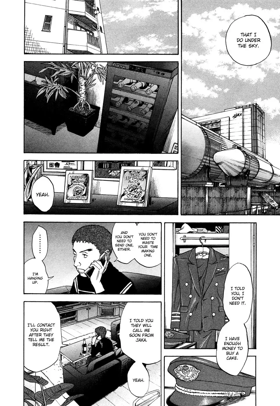 Uchuu Kyoudai Chapter 70 7